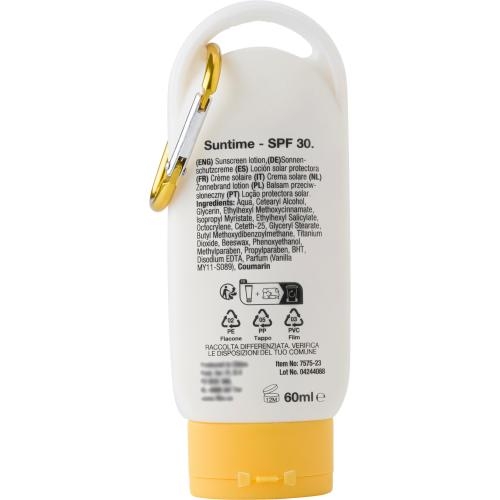 60 ml zonnebrandcrème SPF30 geel