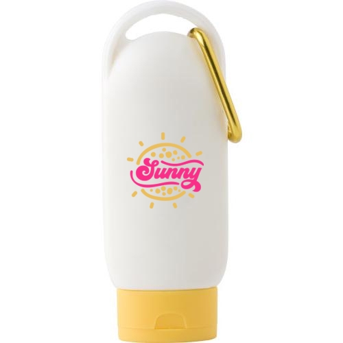 60 ml zonnebrandcrème SPF30 geel
