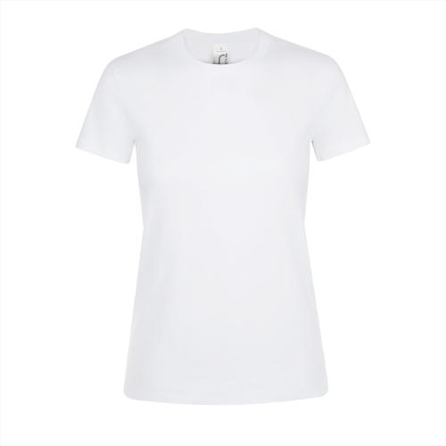 Regent T-shirt dames wit,l
