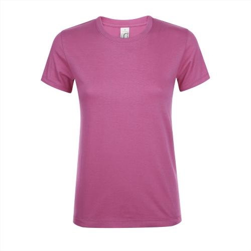 Regent T-shirt dames orchid pink,l