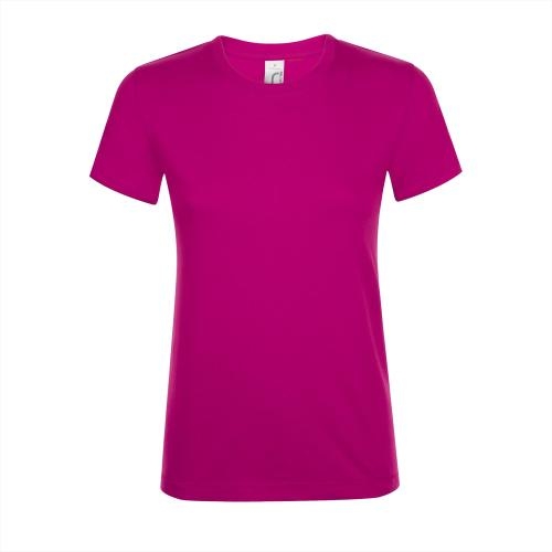 Regent T-shirt dames fuchsia,l