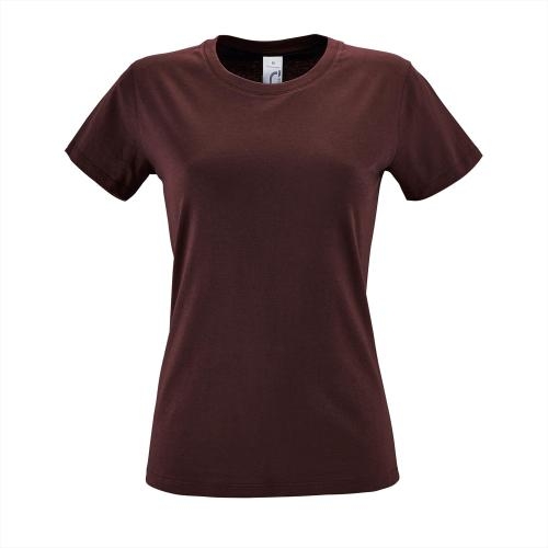 Regent T-shirt dames bordeaux,l