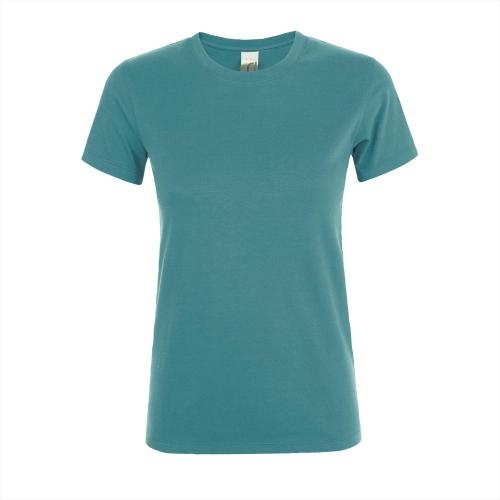 Regent T-shirt dames duck blue,l