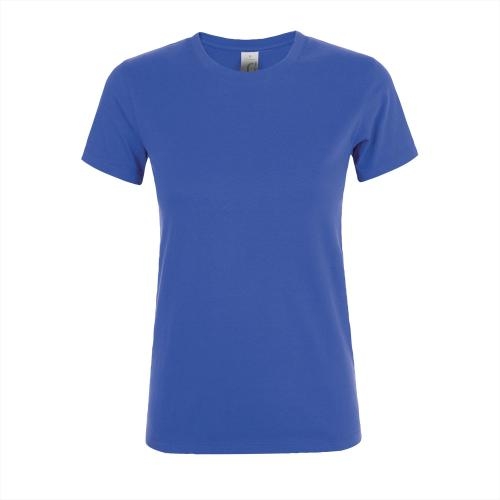 Regent T-shirt dames royal blue,l