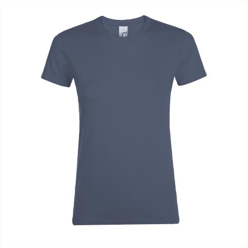 Regent T-shirt dames denim,l