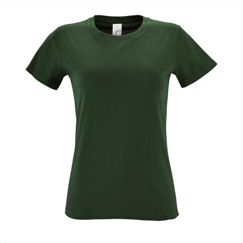 Regent T-shirt dames bottle green,l