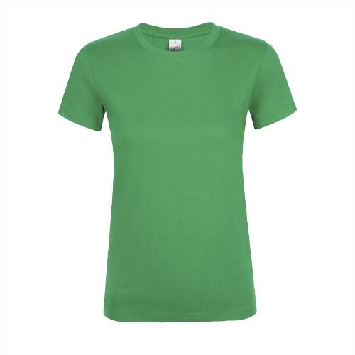 Regent T-shirt dames kelly green,l