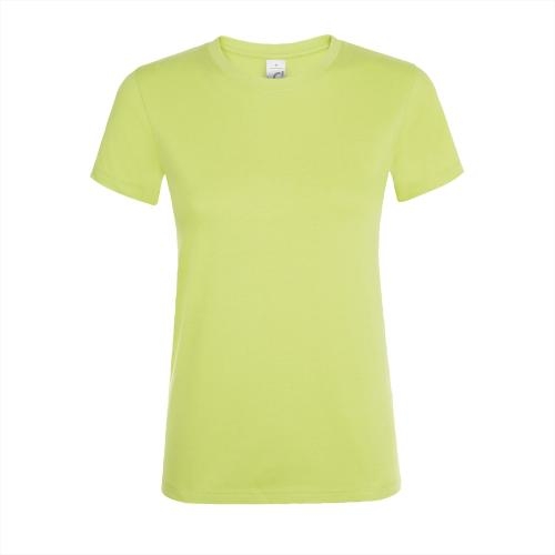 Regent T-shirt dames appelgroen,l