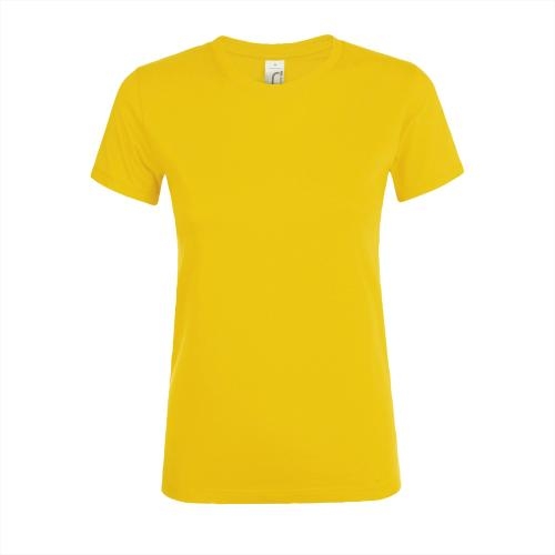 Regent T-shirt dames goud,l