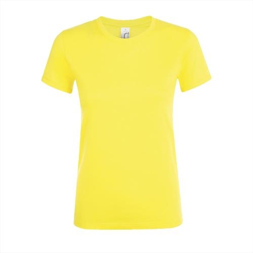 Regent T-shirt dames lemon,l