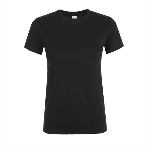 Regent T-shirt dames deep black,l