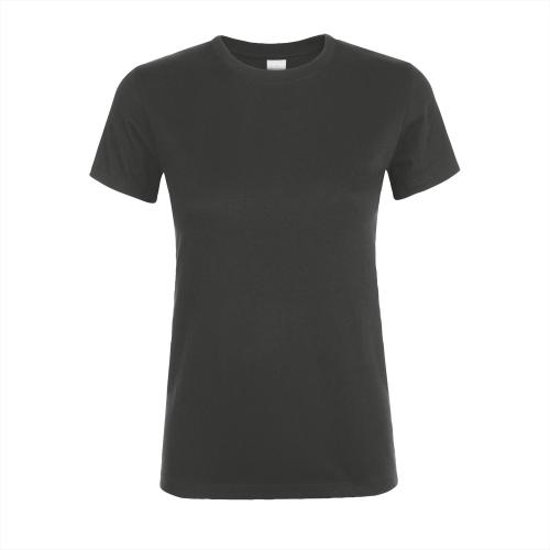 Regent T-shirt dames donkergrijs,l