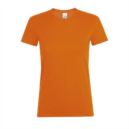Regent T-shirt dames oranje,l