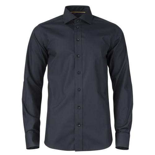 Overhemd Yellow Bow 50 slim fit zwart,l