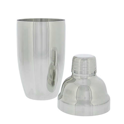 Luxe cocktailshaker 500 ml zilver