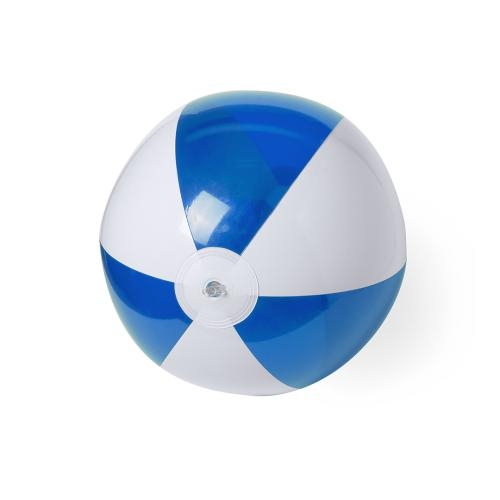 Strandbal 28 cm Mallorca blauw