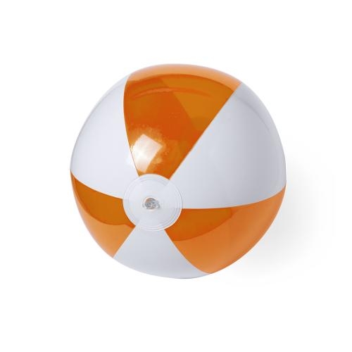 Strandbal 28 cm Mallorca oranje
