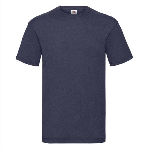 Shirt Valueweight T-shirt vintage heather navy,3xl