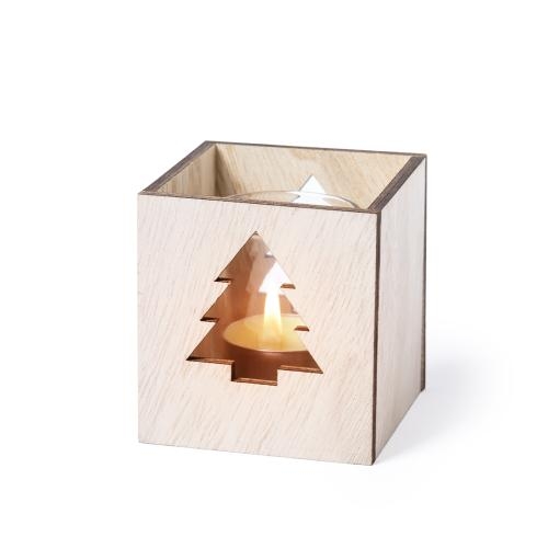 Geurkaars Keylax hout