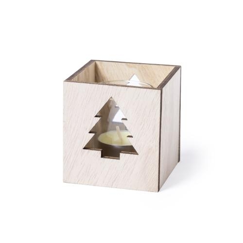 Geurkaars Keylax hout