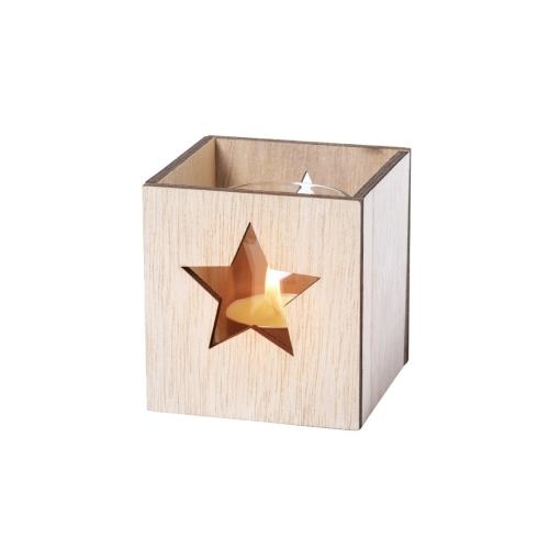 Geurkaars Keylax hout