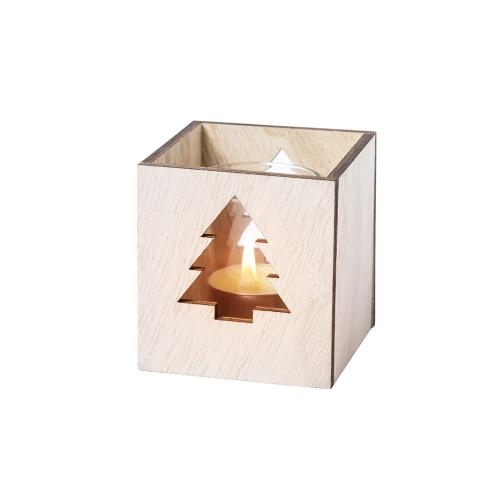 Geurkaars Keylax hout