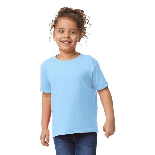 Gildan Toddler T-shirt Heavy Cotton lichtblauw,86-92