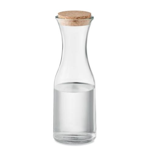 Karaf Picca van gerecycled glas 1L transparant