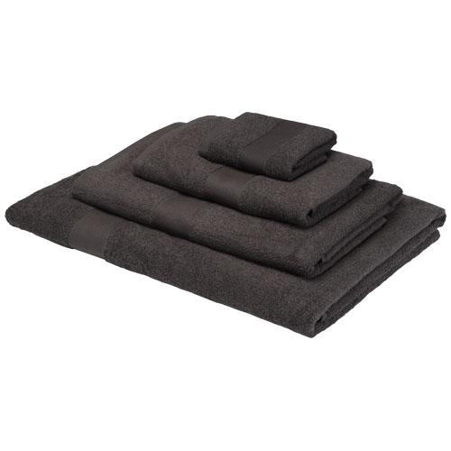 Charlotte badhanddoek 50x100 cm wit