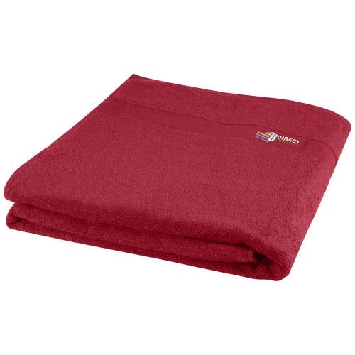 Evelyn badhanddoek 100x180 cm rood