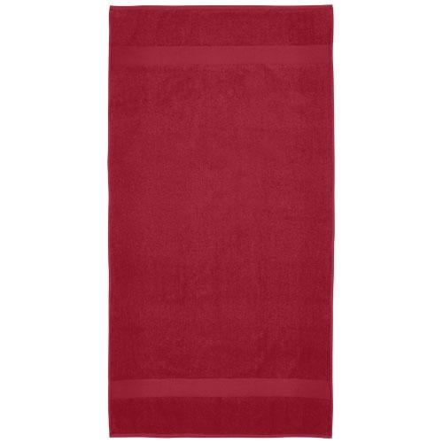 Amelia badhanddoek 70x140 cm rood