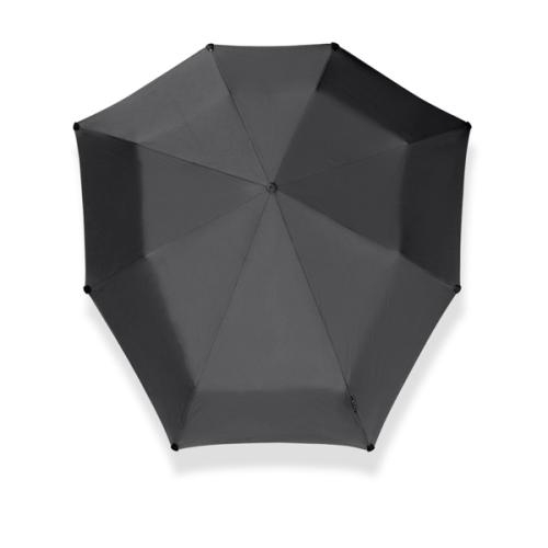 Senz mini automatic stormparaplu zwart