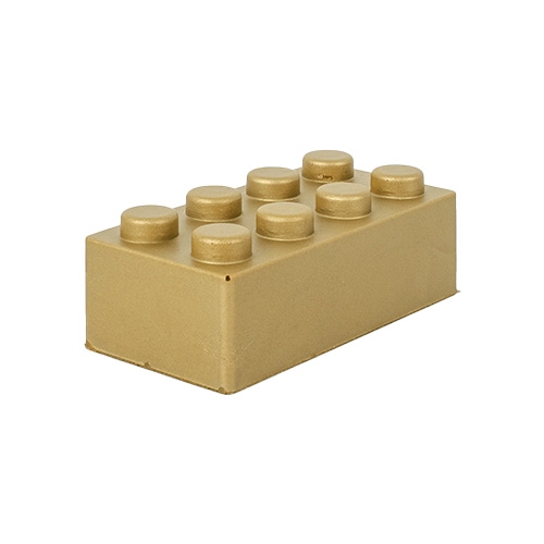 Anti-stress bouwsteen goud