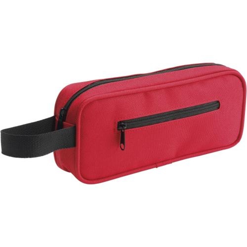 Etui Zipper rood