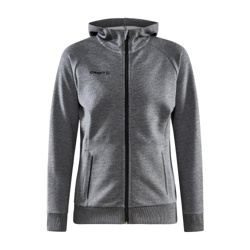 Core Soul Full Zip hoodie dames dark grey melange,l