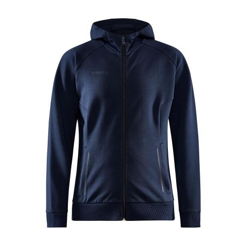 Core Soul Full Zip hoodie dames dark navy,l