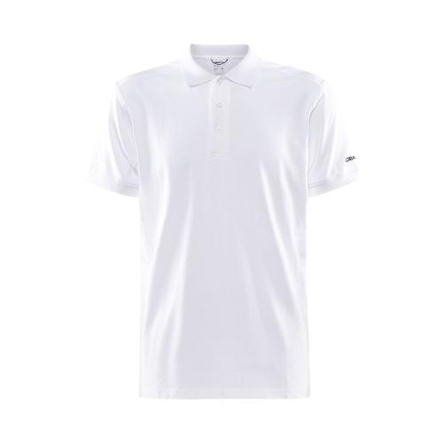 Core Blend polo heren wit,l