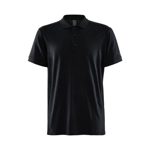 Core Blend polo heren zwart,l