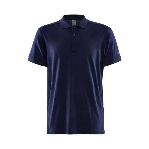 Core Blend polo heren navy,l