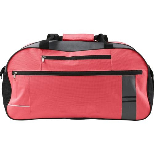 Polyester sporttas Gill rood