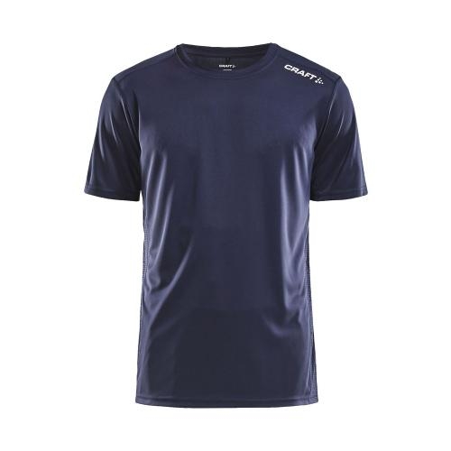 Craft T-shirt Rush heren navy,m