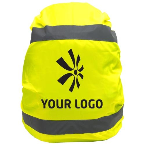100% Polyester veiligheidscover geel