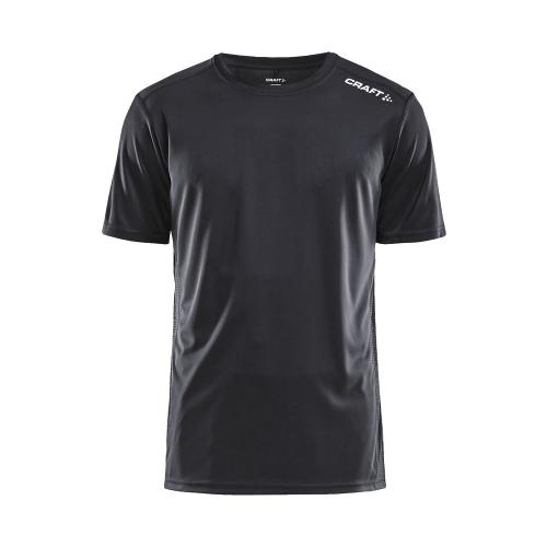 Craft T-shirt Rush heren zwart,s