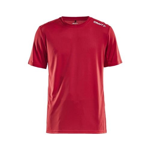 Craft T-shirt Rush heren bright red,m