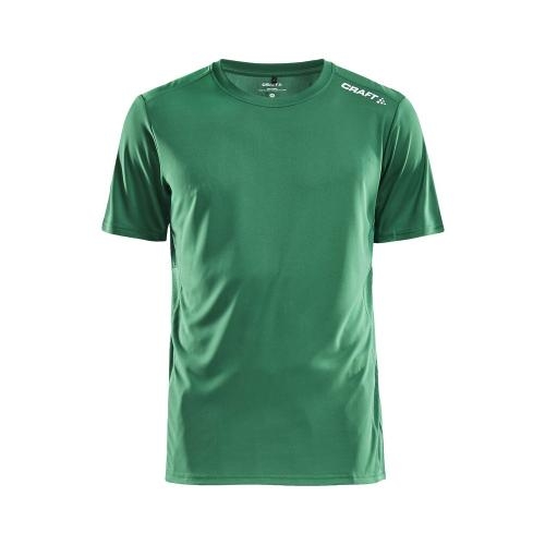 Craft T-shirt Rush heren groen,m
