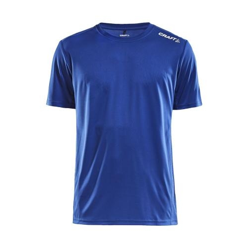 Craft T-shirt Rush heren kobaltblauw,l
