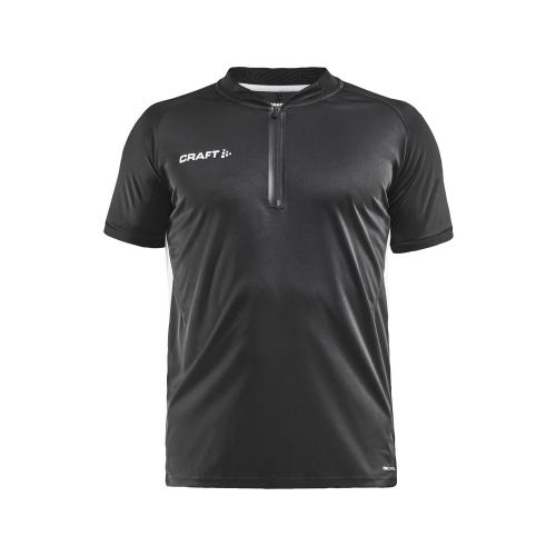 Pro Control Impact polo heren zwart/wit,l