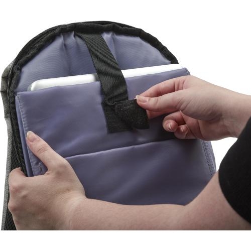 Anti-diefstal rugtas Trello blauw