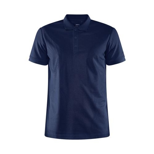 Unify polo heren blauw,l