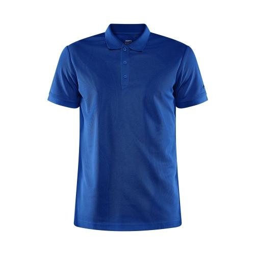 Unify polo heren kobaltblauw,l